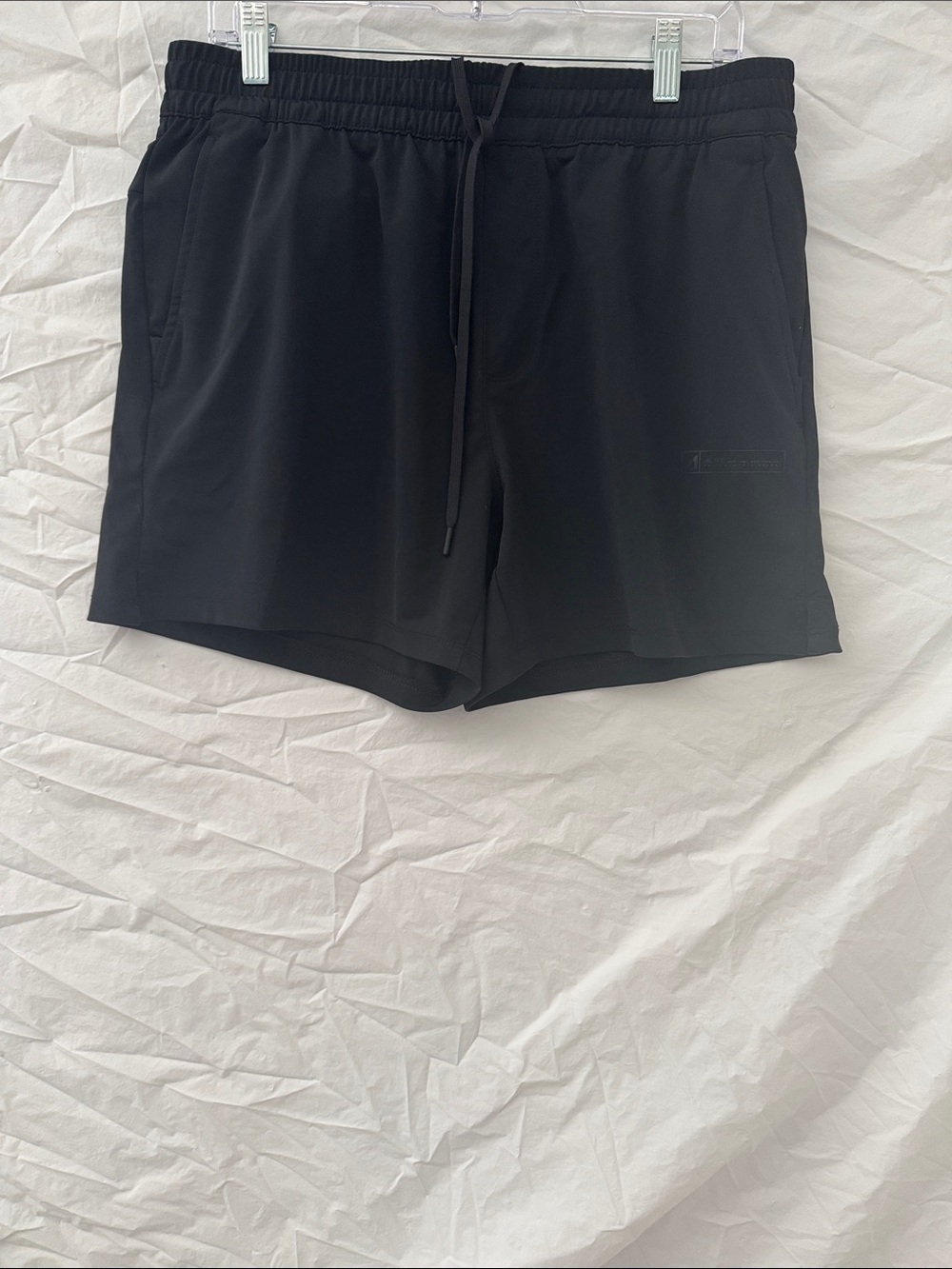 all in motion Aline Black Performance Athletic Shorts